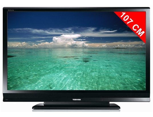 T�l�viseur LCD  107 cm Full HD TOSHIBA 42AV625D
