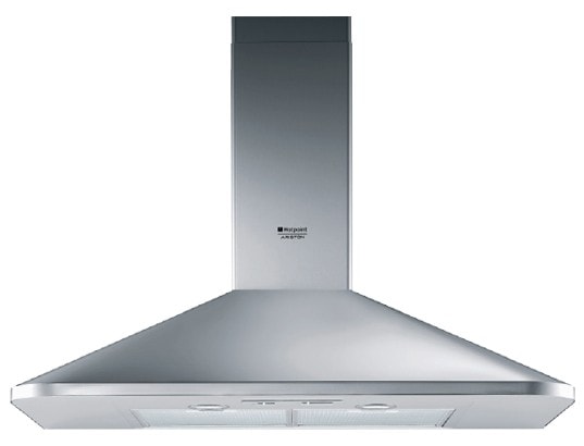 Hotte decorative murale HOTPOINT ARISTON HES92FHAIX