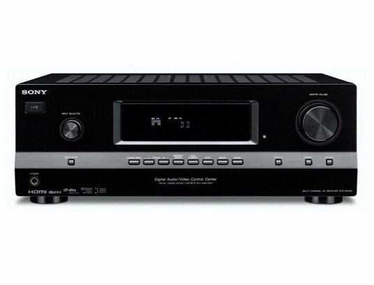 Ampli tuner audio vid�o SONY STR-DH500