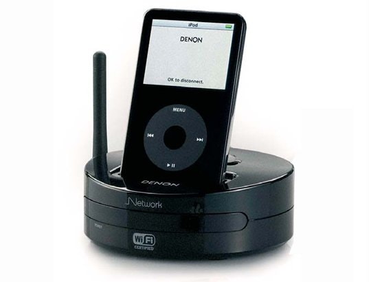Station d'accueil iPod DENON ASD3WBK