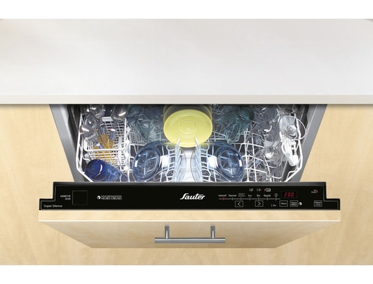 Lave vaisselle tout integrable SAUTER SVH92JF1