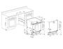 Lave vaisselle tout integrable SAUTER SVH92JF1