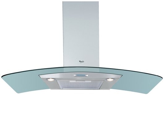 Hotte decorative ilot WHIRLPOOL AKR951IX/01