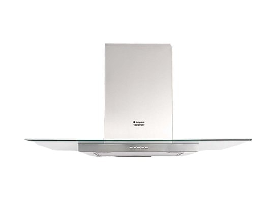 Hotte decorative murale HOTPOINT ARISTON HDS9THAIX
