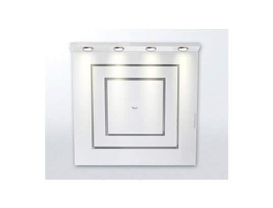 Hotte decorative murale WHIRLPOOL AKR890IX