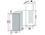 R�frig�rateur encastrable 1 porte INDESIT INS2311