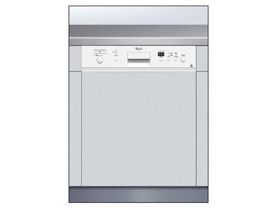 Lave vaisselle integrable 60 cm WHIRLPOOL ADG697WH