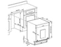 Lave vaisselle tout integrable BRANDT VH900JE1