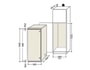 R�frig�rateur encastrable 1 porte HOTPOINT ARISTON BS2321EU