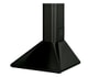 Hotte d�corative murale ROBLIN ASTRA 600  5025001  NOIR