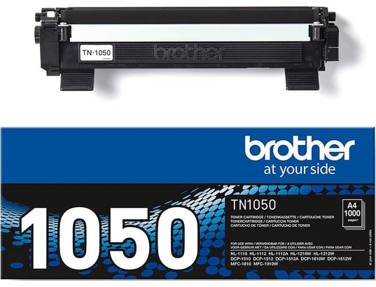 TN1050 Noir Jusqu'à 1000 pages