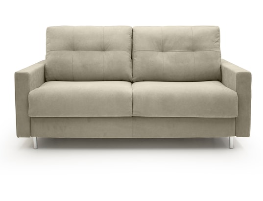 Rocky 3 places tissu beige 140 cm 35kg