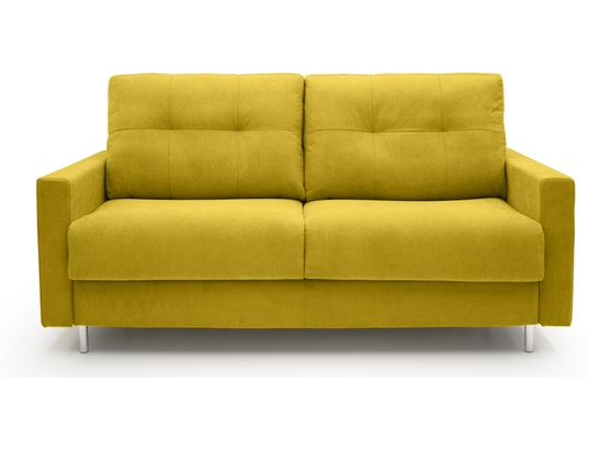 Rocky 3 places tissu moutarde 140 cm 35kg