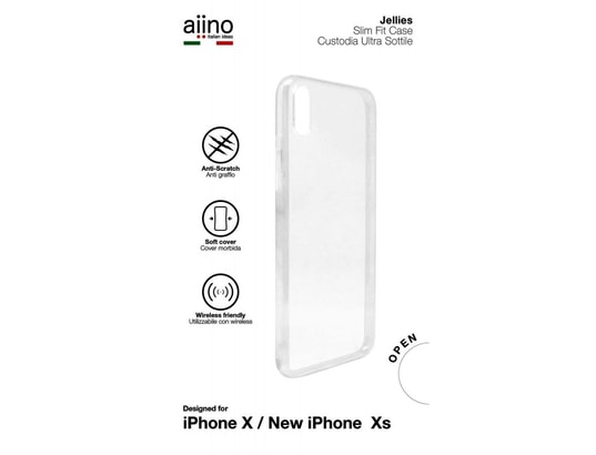Jellies cases iPhone Xs - Clear