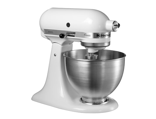 Robot pâtissier Kitchenaid 5K45SSEWH Classic