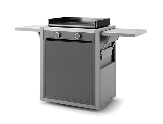 Chariot Modern acier ferme 60