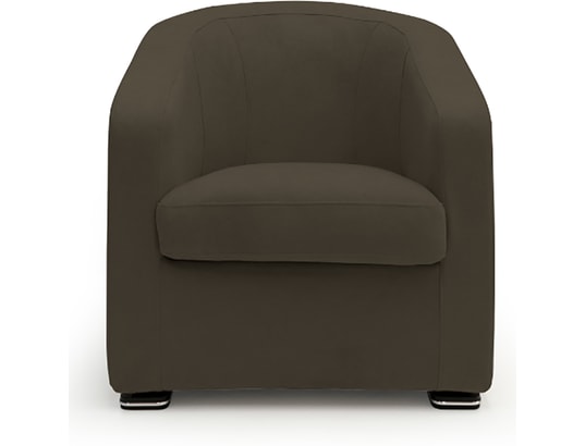 Pollon tissu dublin marron