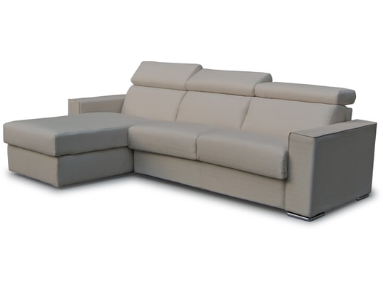 Andorra angle convertible 140 ritz marron