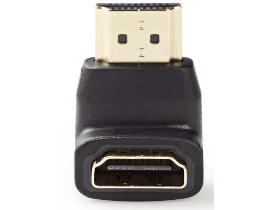 CVGP34901BK - HDMI / HDMI Femelle Angle 90°