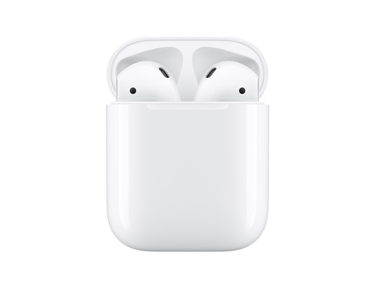 AirPods 2 avec boîtier de charge filaire