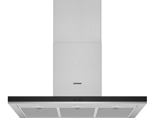 LC97BHP50, Hotte murale,iQ500,90 cm, Inox