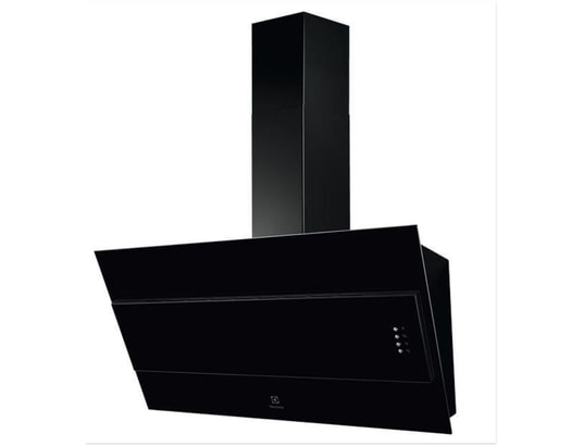 LFV319K Série 600 Pan Incliné Noire 90 cm