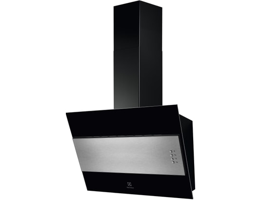 LFV316Y Série 600 Pan Incliné Noire Inox 60 cm