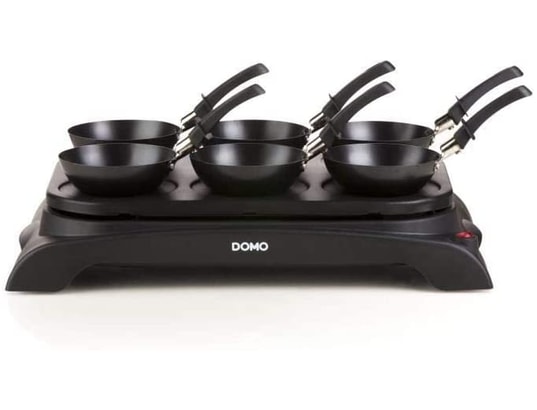 DO8710W Wok Party 2 en 1