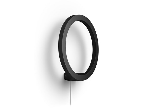 White+Colors SANA Applique 20W - Noir