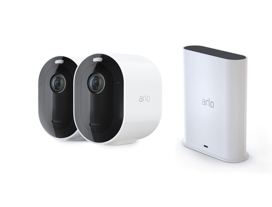 Arlo Pro 3 - Pack de 2 caméras blanches - VMS4240P