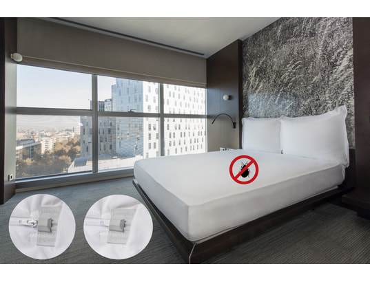 BugSecure 140x200 Bonnet 30cm anti-punaise de lit