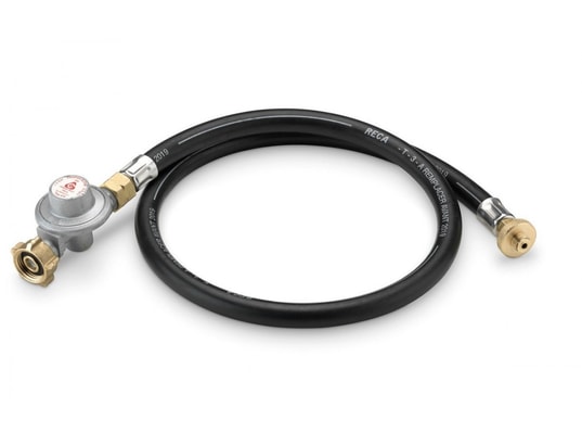 8483 Kit 3 in 1 tuyau de gaz + détendeur