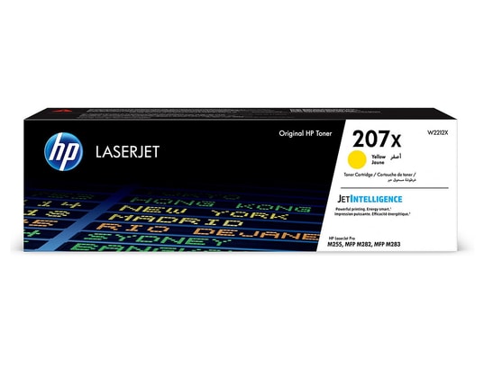 HP 207X YELLOW LASERJET TONER