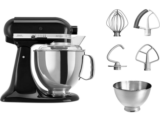 5 KSM 175 PS EOB multifonction Artisan 4,8L Noir