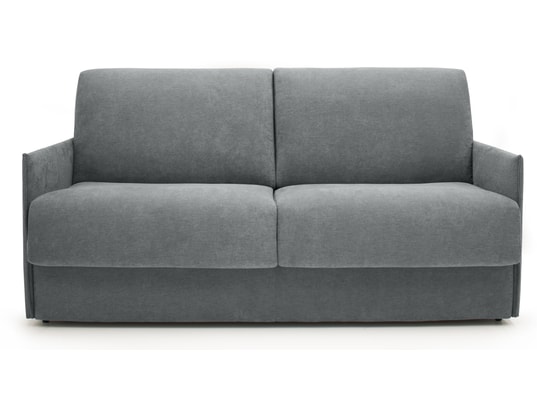 Dublin 3 places tissu gris 140 cm 35kg