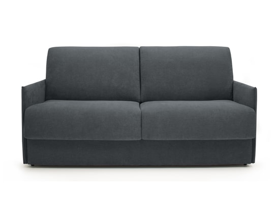 Dublin 3 places tissu gris foncé 140 cm 35kg