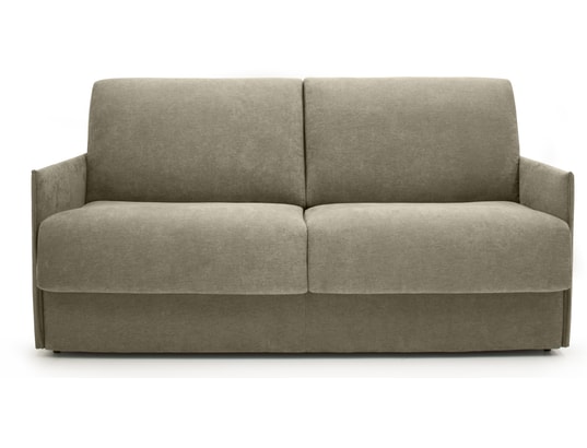 Dublin canapé convertible 3 places beige 160 cm