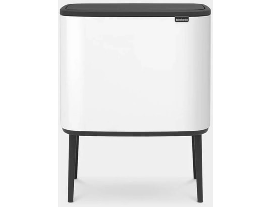 Bo Touch Bin, 36L - White 313509