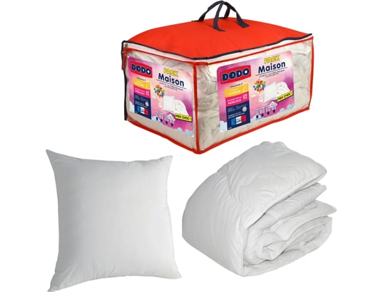 Pack Maison 140x200cm + 1 oreiller 60x60