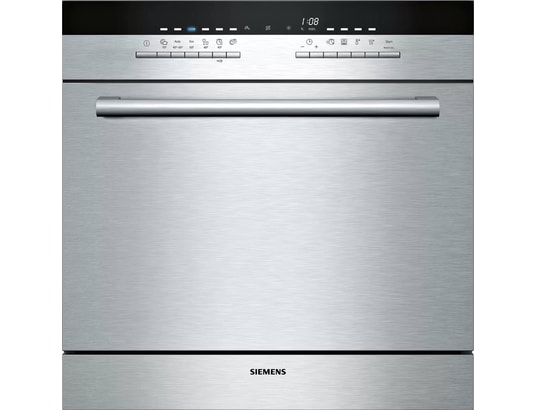 SC76M542EU, 7 couverts, inox, 6 programmes