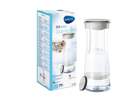 Fill & Serve Mind gris pastel 1031311