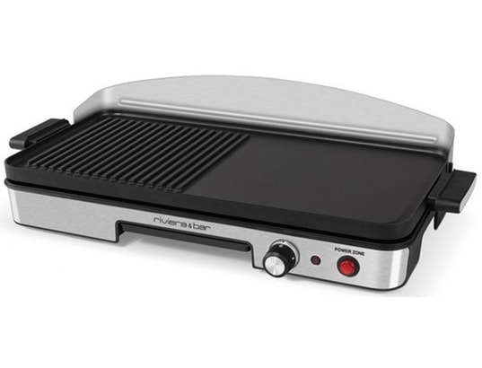Plancha-Gril Power Zone QPL 370