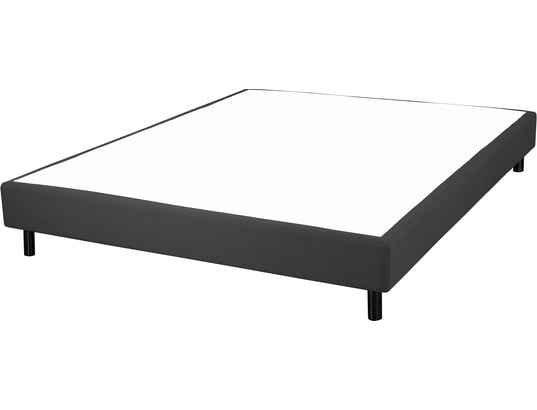 Kit 160x200cm déco anthracite livré en kit carton