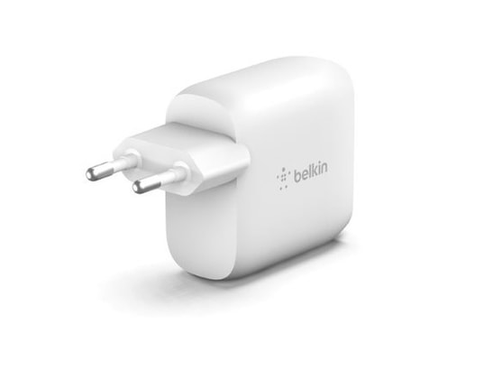 2 ports USB-A avec Câble Lightning 1.5M fourni