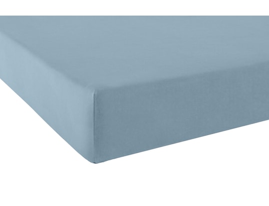 Drap housse Vexin 90x190cm orage Percale 80F