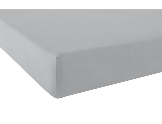 Drap housse Vexin 160x200cm opaline Percale 80F