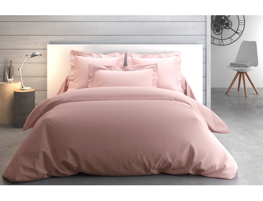 Housse couette Vexin 240x220 O de rose Percale 80F