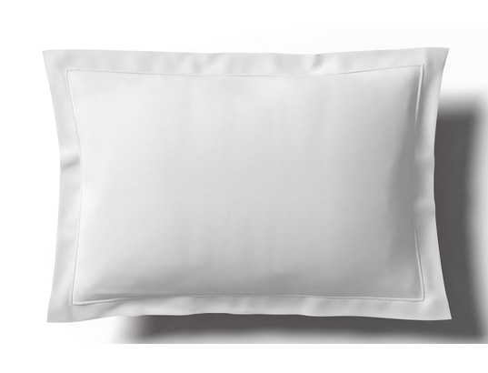 Taie Vexin 50x75cm blanc Percale 80F