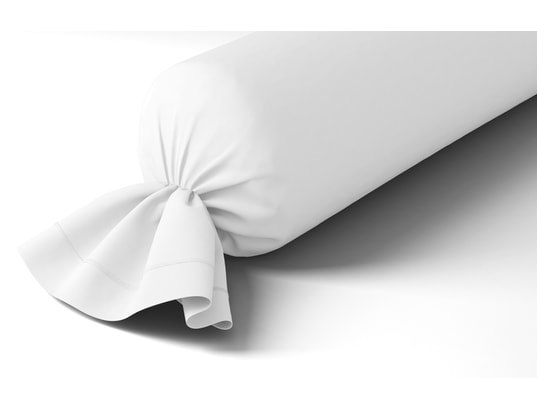 Traversin Vexin 210cm blanc Percale 80F