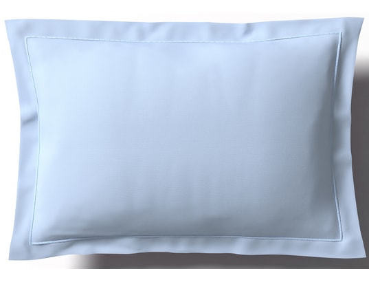 Taie Vexin 50x75cm azur Percale 80F